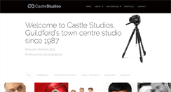 Desktop Screenshot of castlestudios.co.uk